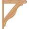 Ekena Millwork Funston Smooth Craftsman Outlooker, Western Red Cedar, 5 1/2"W x 26"D x 30"H OUT06X26X30FST04SWR - alternate 2